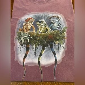 Padre Island Texas Tee Shirt Heart Flagged